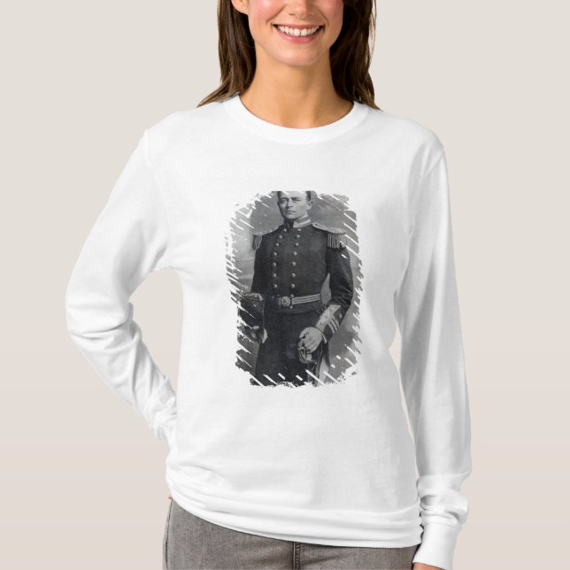 Kapitän Robert Falcon Scott T-Shirt (Vorderseite)