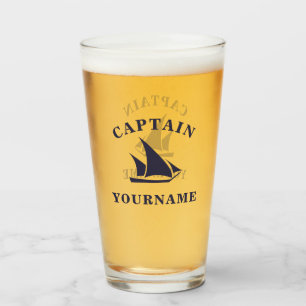 Kapitän Sailboat Tumbler Gläser