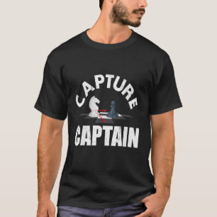 Kapitän Schach Großmeister Proud Checkmate T-Shirt