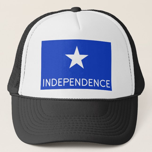 Kapitän Scotts Flag Truckerkappe (Vorderseite)