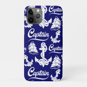 Kapitän Segelboot Anker Nautisches Design Case-Mate iPhone Hülle