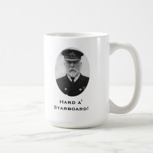 Kapitän Smith Titanic Tasse
