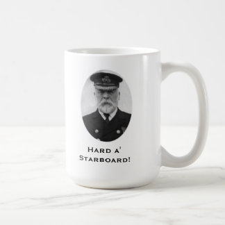 Kapitän Smith Titanic Tasse