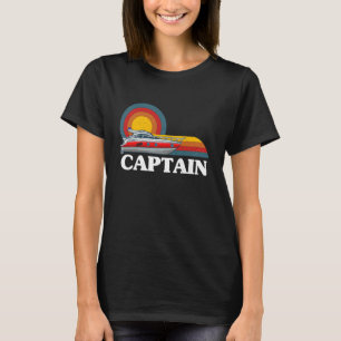 Kapitän Speedboot Motorboot T-Shirt