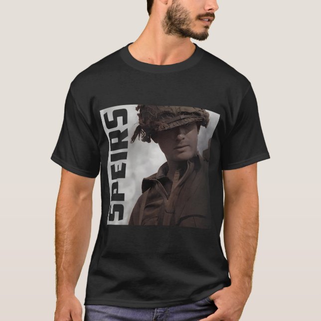 Kapitän Speirs T-Shirt (Vorderseite)