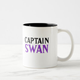 Kapitän Swan Zweifarbige Tasse