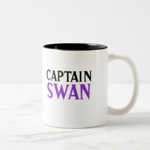 Kapitän Swan Zweifarbige Tasse