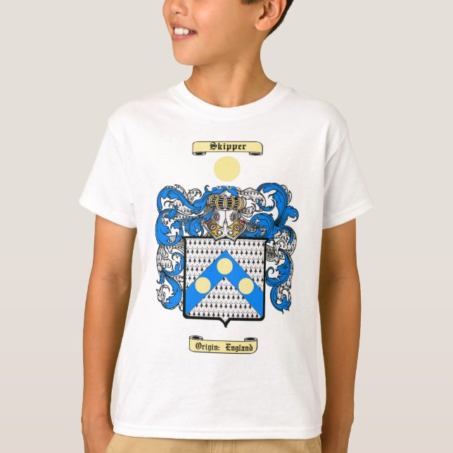 Kapitän T-Shirt (Vorderseite)
