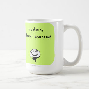 Kapitän, Team fantastisch Tasse