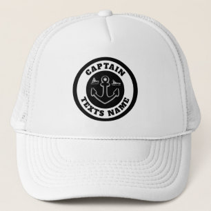 Kapitän Trucker Hat Truckerkappe