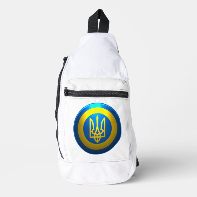 Kapitän Ukraine Crossbody Bag (Vorderseite)