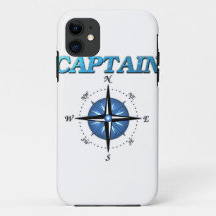 Kapitän und Kompassrose Case-Mate iPhone Hülle