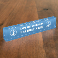 Kapitän und Schiff der Ankerbehörde des Nautischen