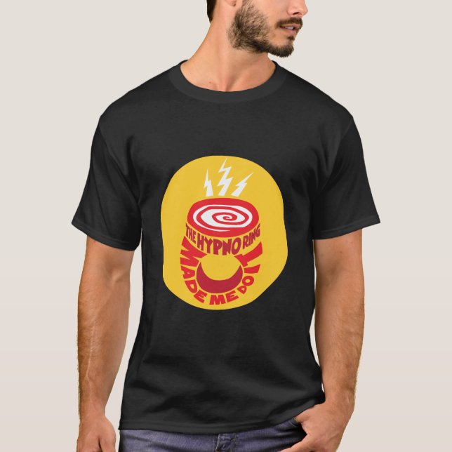 Kapitän unterdrückt den Hypno-Ring, der mich dazu  T-Shirt (Vorderseite)
