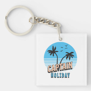 Kapitän Urlaub Schlüsselanhänger