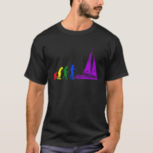 Kapitän Veil Evolution-Katamaran T-Shirt
