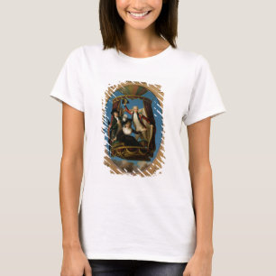 Kapitän Vincenzo Lunardi mit seinem behilflichen T-Shirt