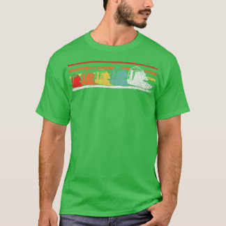 Kapitän von Airboat T-Shirt