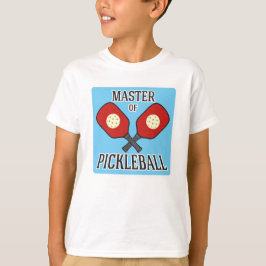 Kapitän von Pickleball T-Shirt