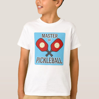 Kapitän von Pickleball T-Shirt