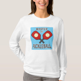Kapitän von Pickleball T-Shirt