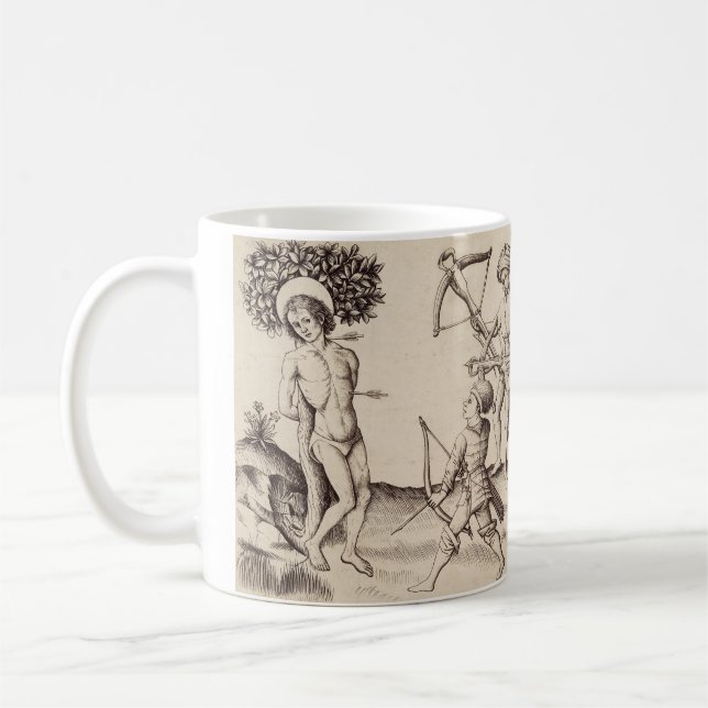 Kapitän von Saint-Sebastian im Praetorian Kaffeetasse (Links)
