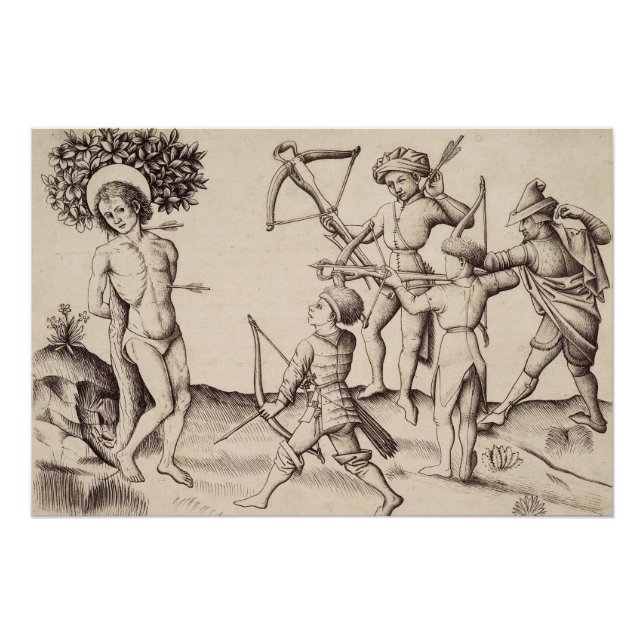 Kapitän von Saint-Sebastian im Praetorian Poster (Vorderseite)