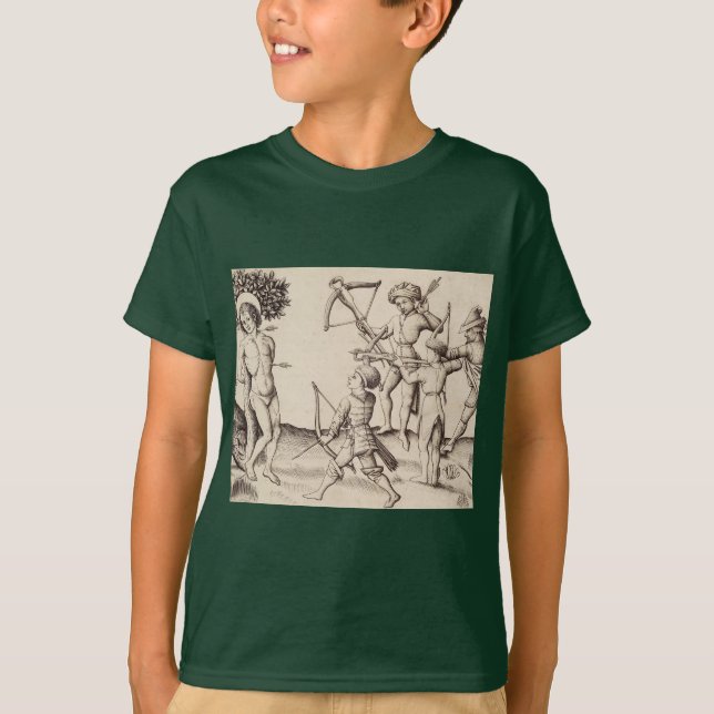 Kapitän von Saint-Sebastian im Praetorian T-Shirt (Vorderseite)