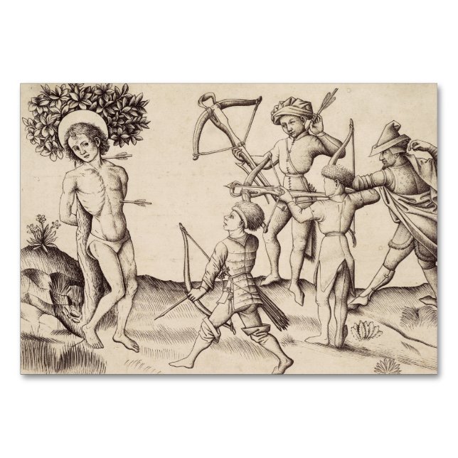Kapitän von Saint-Sebastian im Praetorian Tischnummer (Vorderseite)