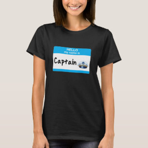 Kapitän Yacht Rock Segeln Leichte Soft-Rock-Retro T-Shirt