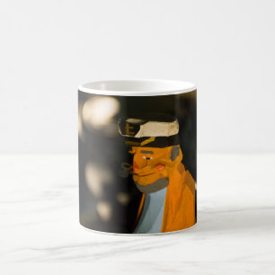 Kapitän zur See Schwarz/Weiß 11 oz Morphing-Mug Verwandlungstasse