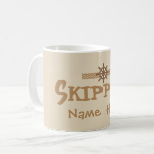 Kapitänbootsschale Kaffeetasse