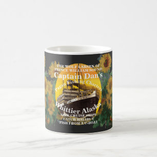KAPITÄNDAN DER WOLF LARSEN VON ALASKA AK KAFFEETASSE