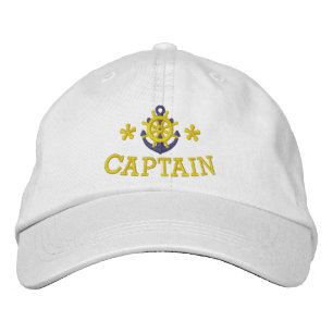 Kapitäne von Segelbooten Bestickte Baseballkappe