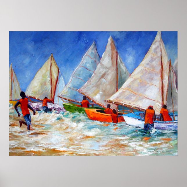 Kapitänsrennen Poster (Vorne)