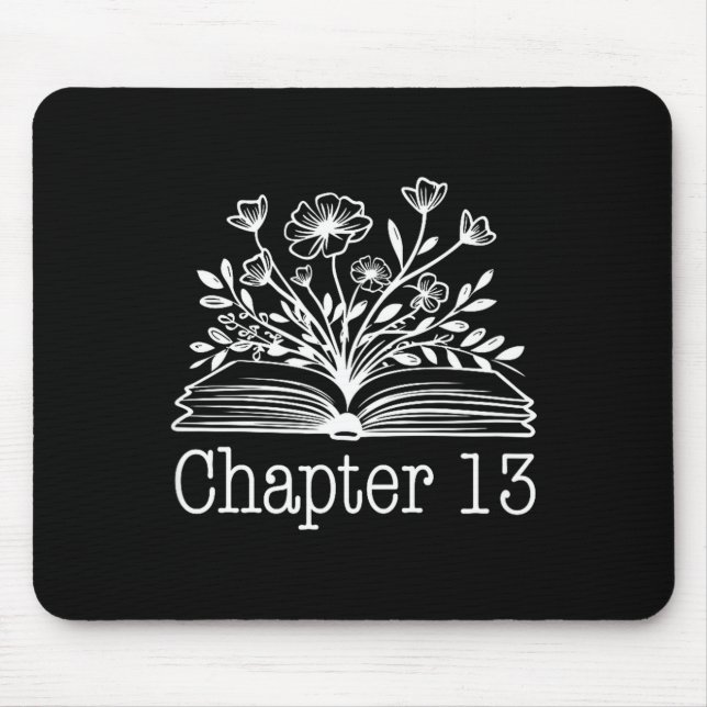 Kapitel 13 Geburtstag  Mousepad (Vorne)