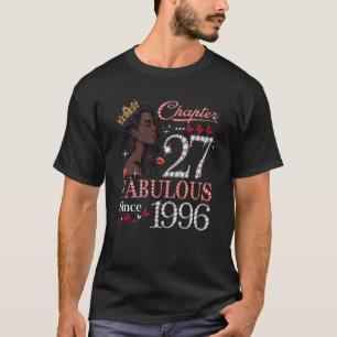 Kapitel 27 Fabelhaft Seit 1996 27. Geburtstagskäst T-Shirt