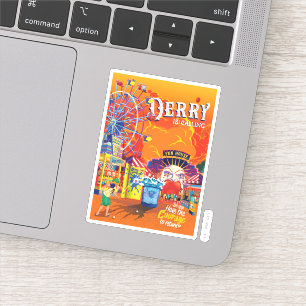 Kapitel 2 Derry ruft Poster an Aufkleber