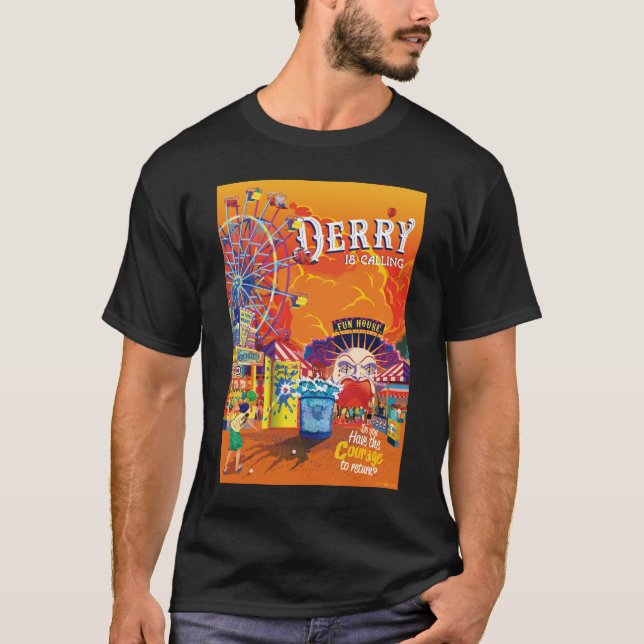 Kapitel 2 | Derry ruft Poster an T-Shirt (Vorderseite)