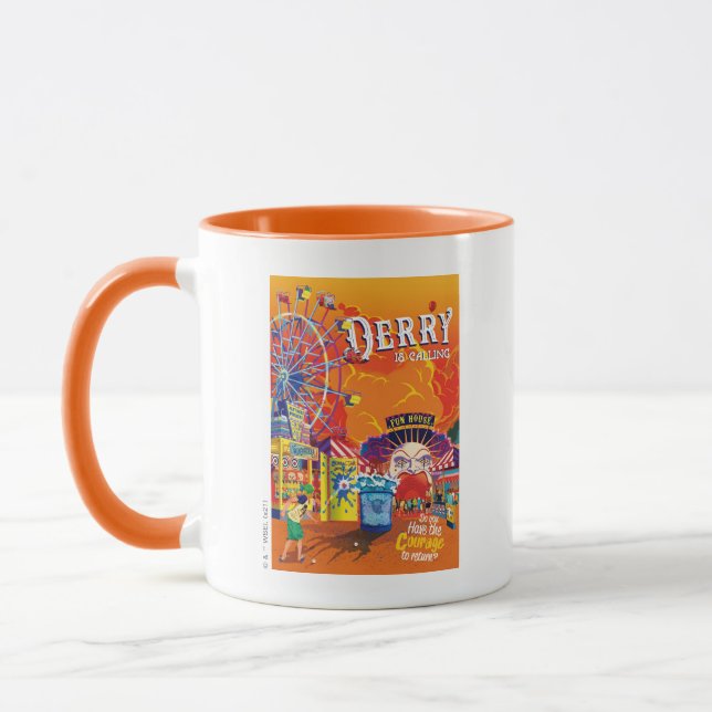 Kapitel 2 | Derry ruft Poster an Tasse (Links)