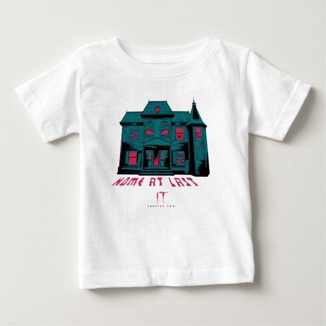Kapitel 2 | Endlich Zuhause Baby T-shirt (Vorderseite)