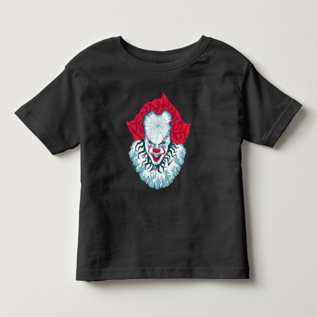 Kapitel 2 | Pennywise Kleinkind T-shirt (Vorderseite)