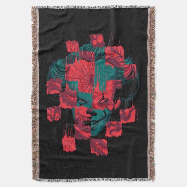 Kapitel 2 | Pennywise - Komm zurück und spiele Decke (Vorderseite Vertikal)