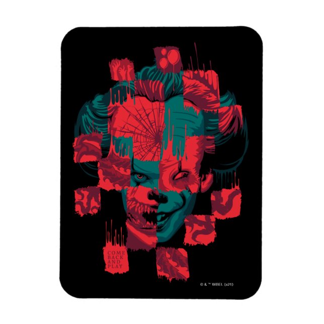 Kapitel 2 | Pennywise - Komm zurück und spiele Magnet (Vertikal)