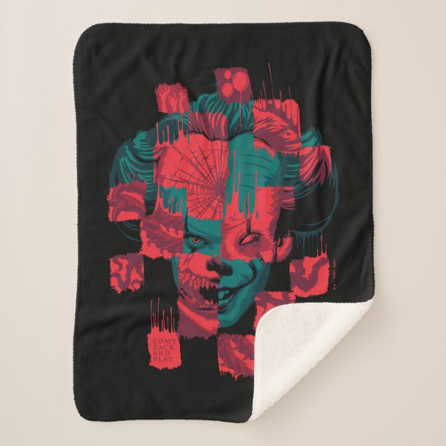 Kapitel 2 | Pennywise - Komm zurück und spiele Sherpadecke (Vorderseite)