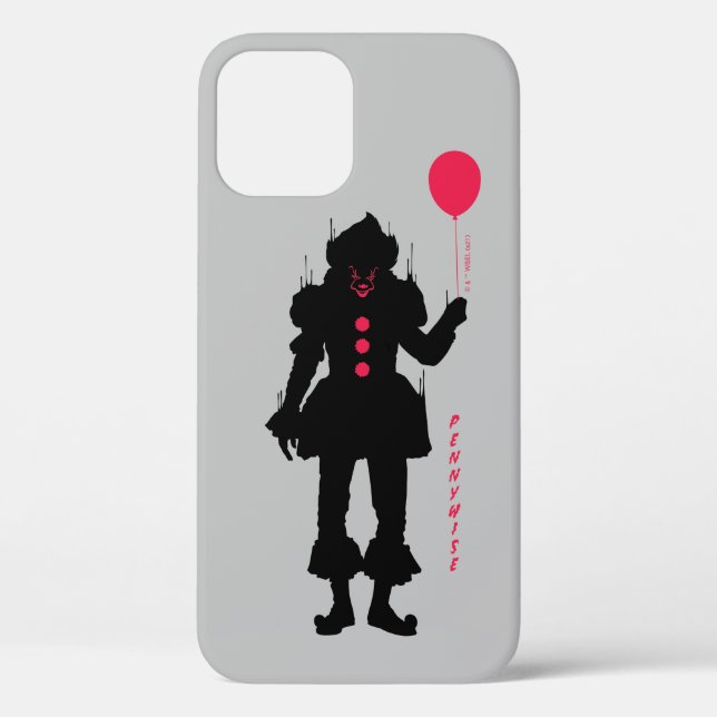 Kapitel 2 | Pennywise-Silhouette Case-Mate iPhone Hülle (Rückseite)