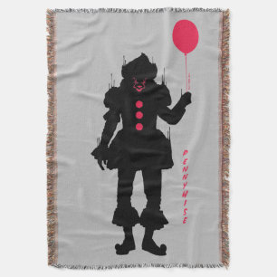 Kapitel 2   Pennywise-Silhouette Decke