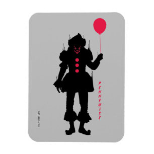 Kapitel 2   Pennywise-Silhouette Magnet