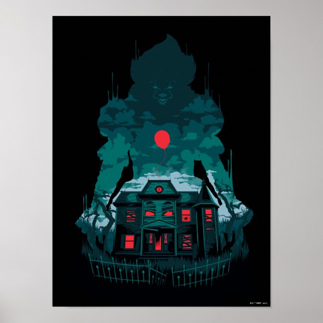 Kapitel 2 | Pennywise und House Poster (Vorne)