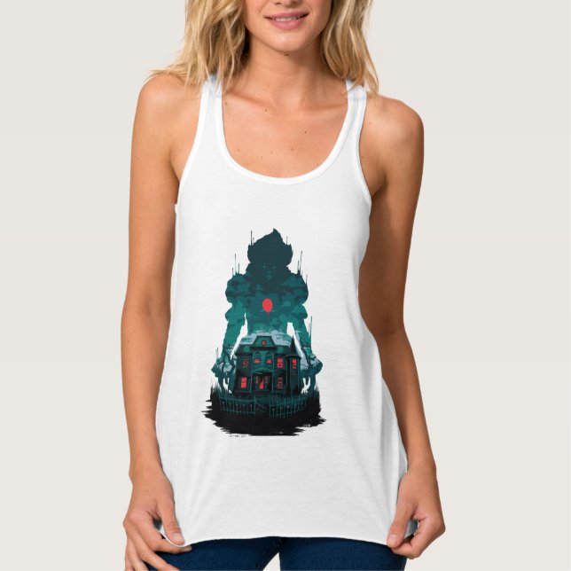 Kapitel 2 | Pennywise und House Tank Top (Vorderseite)